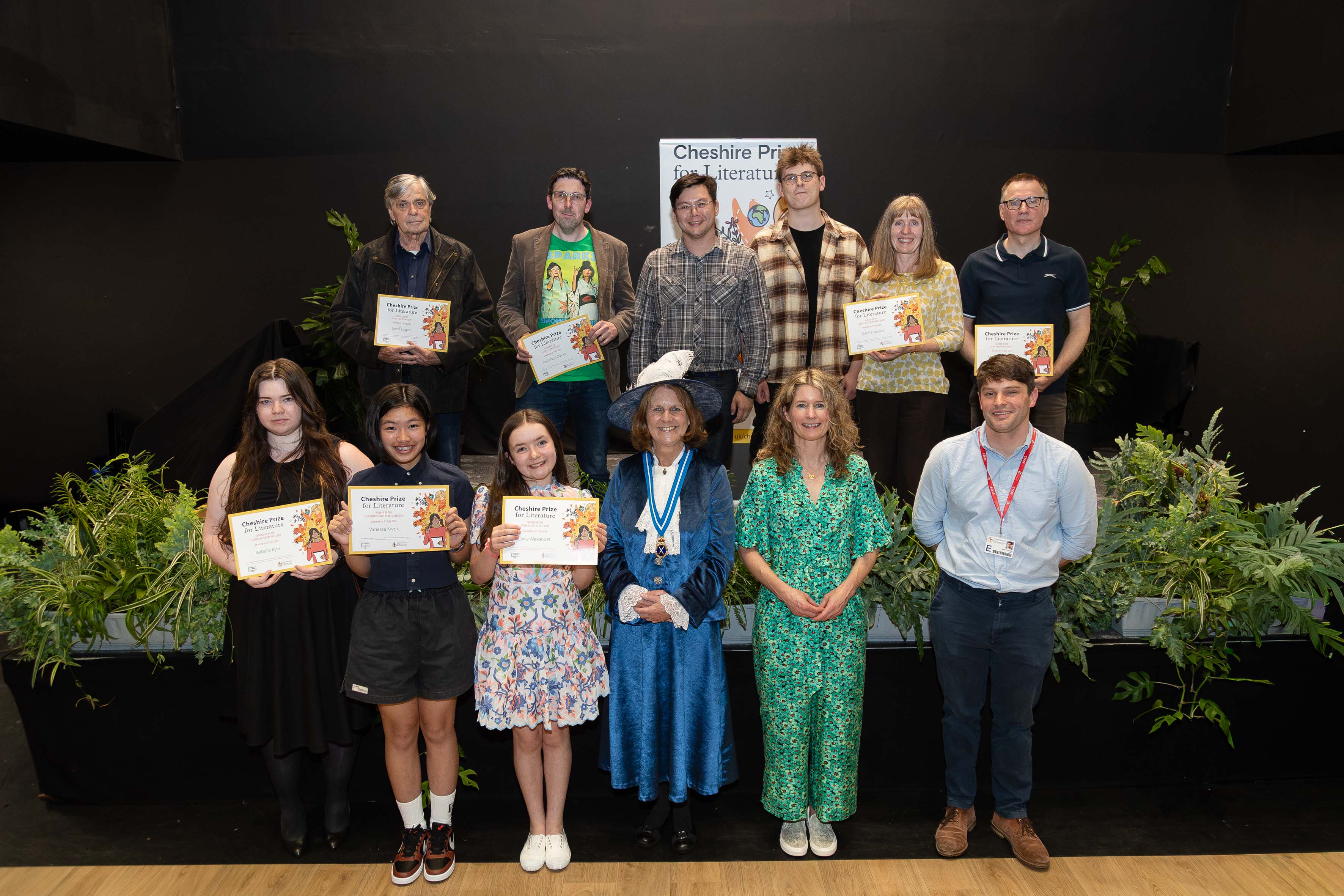 Cheshire Prize 2026